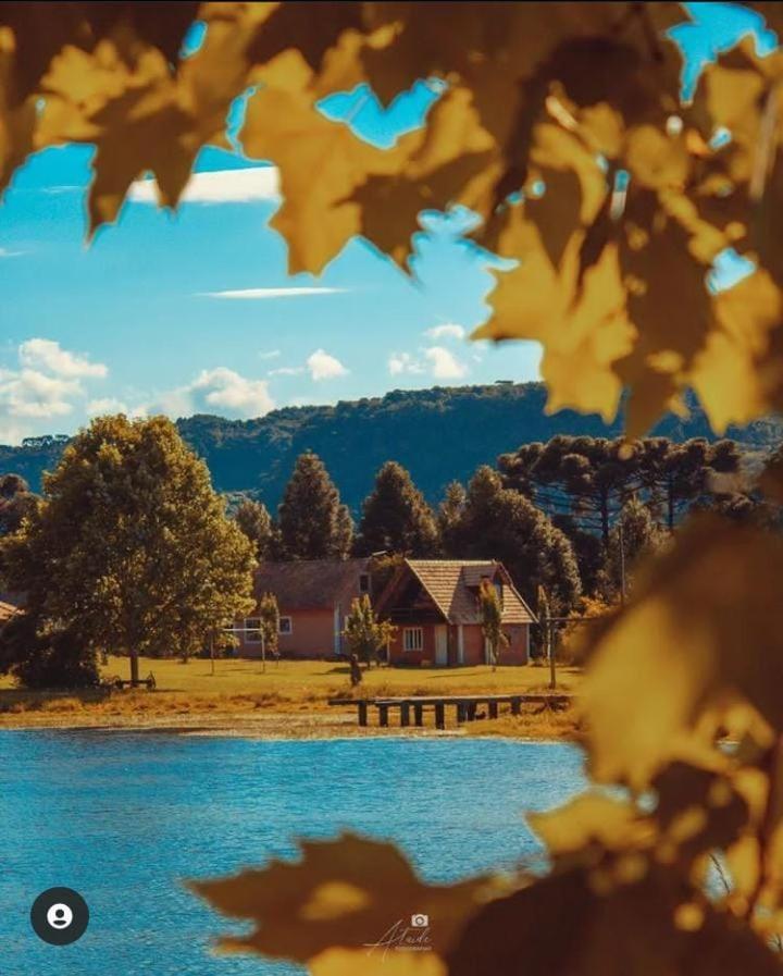 Refugio Do Lago Lages Zewnętrze zdjęcie
